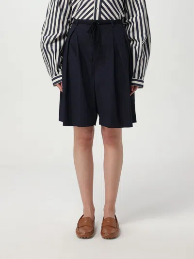 Barena Venezia Short Barena Woman Color Navy