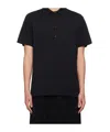 Barena Venezia Short Sleeve Patch Pocket Polo Shirt In Black