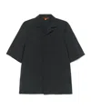 Barena Venezia Atila Tropical Shirt In Black