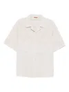 Barena Venezia Short-sleeved Shirt In White