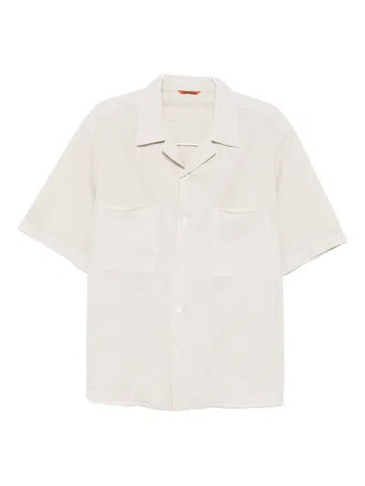 Barena Venezia Short-sleeved Shirt In White