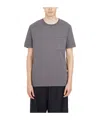 Barena Venezia Barena T-shirt In Cotone Con Taschino In Gray