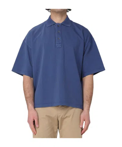 Barena Venezia Short-sleeve Polo Shirt In Animal Print