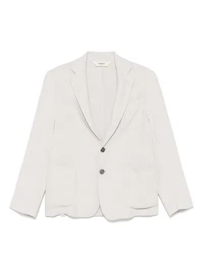 Barena Venezia Sila Lisca Blazer In Grey