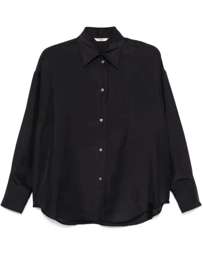 Barena Venezia Silk Shirt In Black