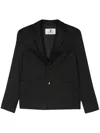 BARENA VENEZIA SINGLE-BREASTED BLAZER