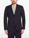 Barena Venezia Single-breasted Blazer In Blue