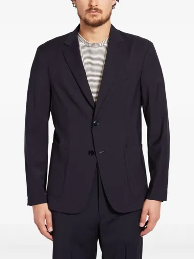 Barena Venezia Single-breasted Blazer In Blue