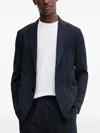Barena Venezia Single-breasted Blazer In Blue