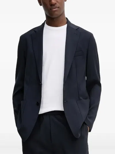 Barena Venezia Single-breasted Blazer In Blue