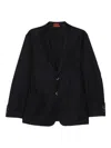 Barena Venezia Single-breasted Blazer In Blue