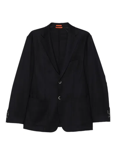 Barena Venezia Single-breasted Blazer In Blue