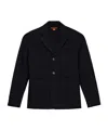 Barena Venezia Single Breasted Casual Jacket In Black