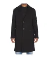 Barena Venezia Buttoned Wool Coat In Black
