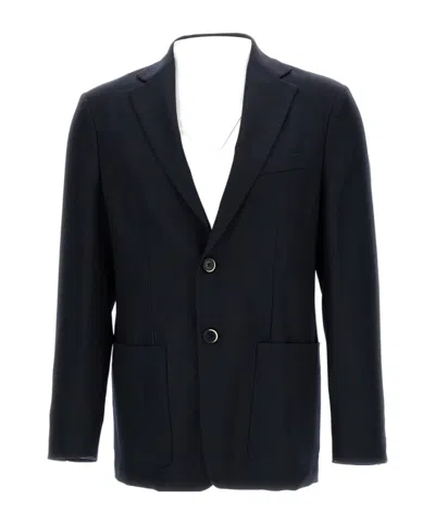 BARENA VENEZIA BARENA BORGO FLAN SINGLE-BREASTED JACKET