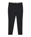 Barena Venezia Single Pleat Casual Pants In Black