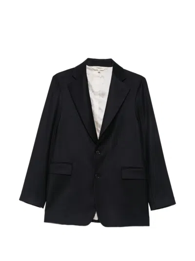 Barena Venezia Single-breasted Notched-lapel Blazer In Blue