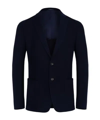 Barena Venezia Single-breasted Suit Jacket In Black