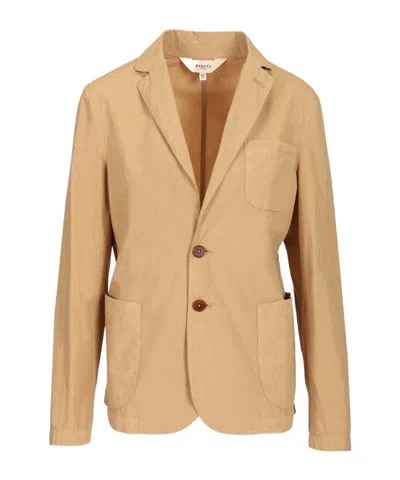 Barena Venezia Single-breasted Suit Jacket In Nude