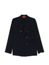 Barena Venezia Siroco Double-breasted Jacket In Blue