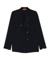 Barena Venezia Siroco Double-breasted Jacket In Blue