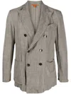 Barena Venezia Barena Jacket Siroco Gioli In Grau