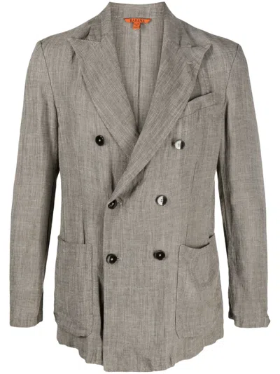 BARENA VENEZIA SIROCO SINGLE-BREASTED BLAZER