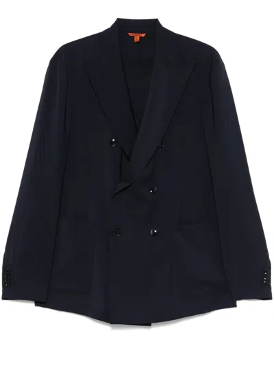 Barena Venezia Siroco Tropical Blazer In Blue