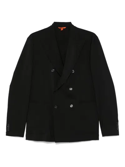 Barena Venezia Siroco Tropical Blazer In Schwarz