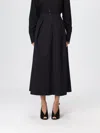 Barena Venezia Skirt Barena Woman Color Black In Black