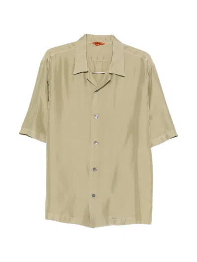 Barena Venezia Solana Buttoned Shirt In Green