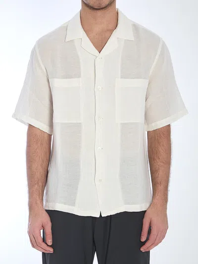 Barena Venezia Barena Solana Net Shirt In White