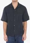 Barena Venezia Solana Net Shirt In Gray