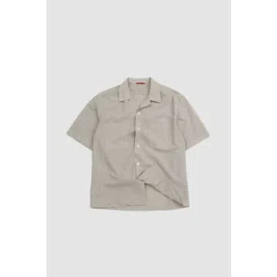 Barena Venezia Solana Shirt Tendon Sasso In Gray