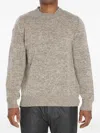 Barena Venezia Mareselo Bisto Knitted Wool Sweater In Gray