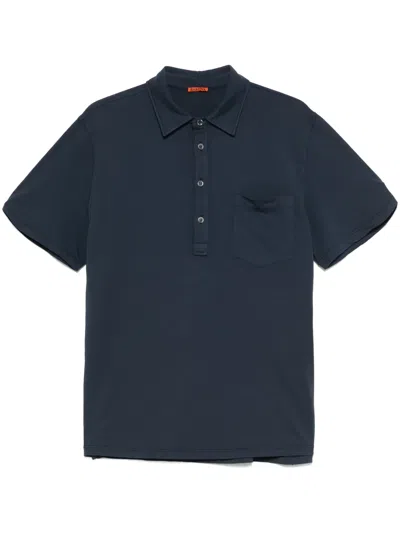 Barena Venezia Spilo New Jersey Polo Shirt In Blue