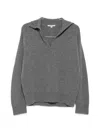Barena Venezia Spread-collar Sweater In Grey