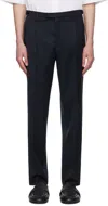 Barena Venezia Barena Mens Masco Single-pleat Tropical Wool Trousers