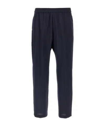 BARENA VENEZIA STRAIGHT-LEG CASUAL PANTS