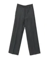 Barena Venezia Straight-leg Casual Pants In Gray