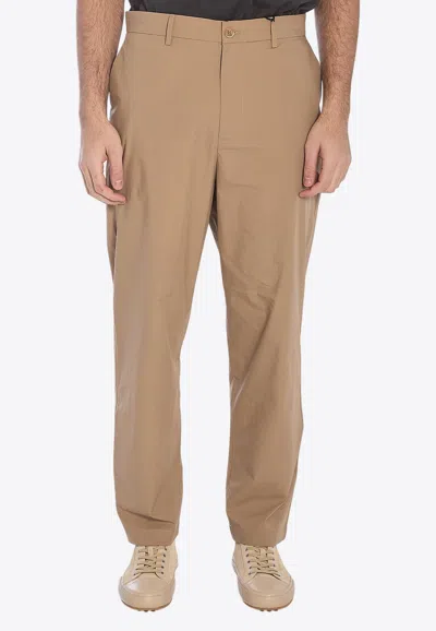 BARENA VENEZIA STRAIGHT-LEG CHINO PANTS