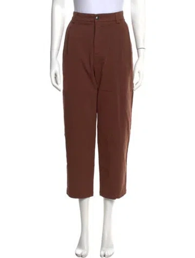 Pre-owned Barena Venezia Straight Leg Pants W/ Tags In Brown