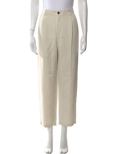 Pre-owned Barena Venezia Straight Leg Pants W/ Tags In Neutral