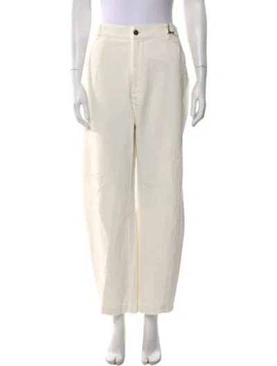 Pre-owned Barena Venezia Straight Leg Pants W/ Tags In Neutral