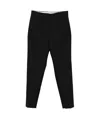 Barena Venezia Barena Pantalone Gerardina Clothing In Black
