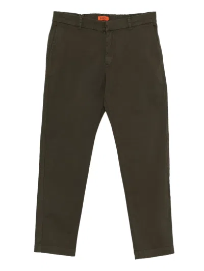 Barena Venezia Straight Leg Trousers In Green