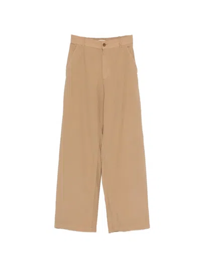 Barena Venezia Straight Trousers In Pink