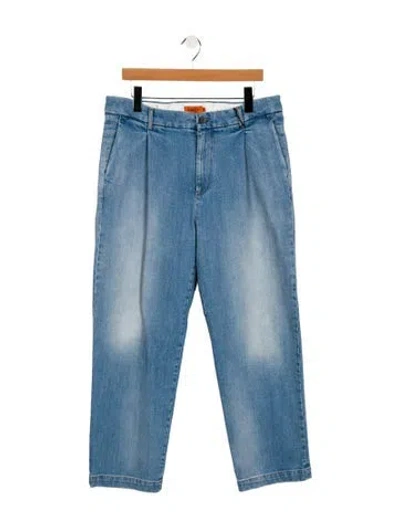 Pre-owned Barena Venezia Straight-leg Jeans In Blue