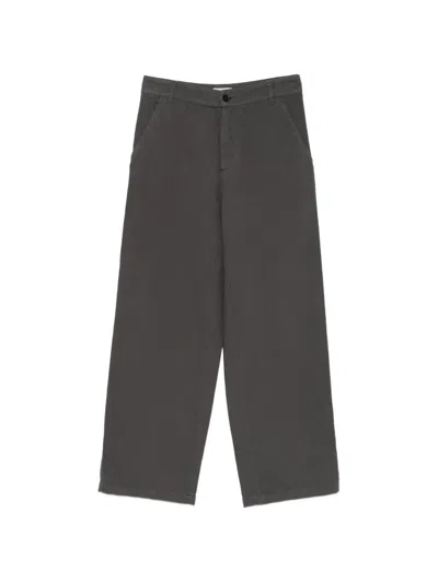 Barena Venezia Straight-leg Trousers In Brown
