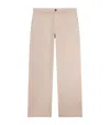 Barena Venezia Stretch-cotton Chinos In Neutral